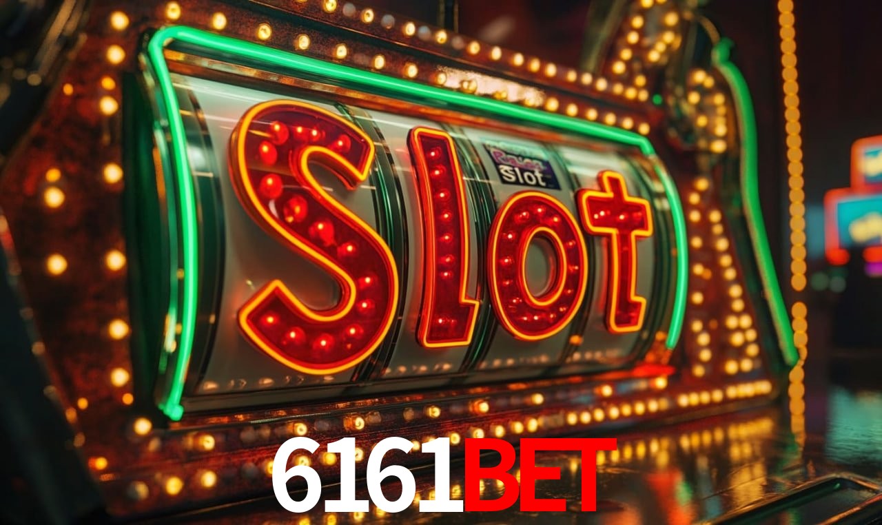 Imagem promocional da 6161BET mostrando a plataforma e suas vantagens