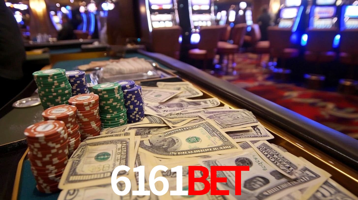 Plataforma completa da 6161BET com todos os jogos