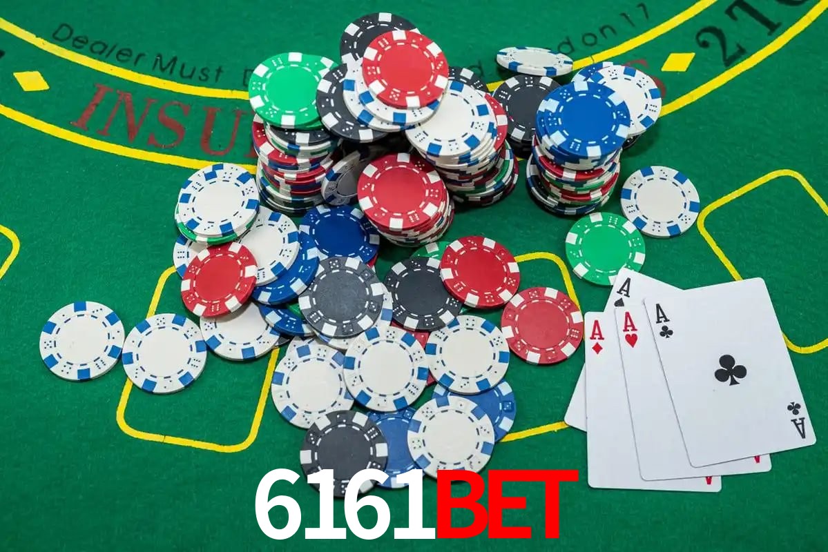 Mesa de Blackjack 6161BET