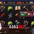 Tabela RTP dos jogos de cassino da 6161BET