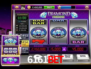 Descubra a Magia dos Jogos de Arcade no 6161BET