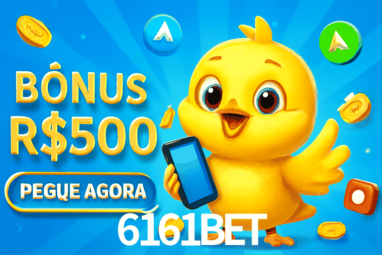 APP oficial da 6161BET para mobile